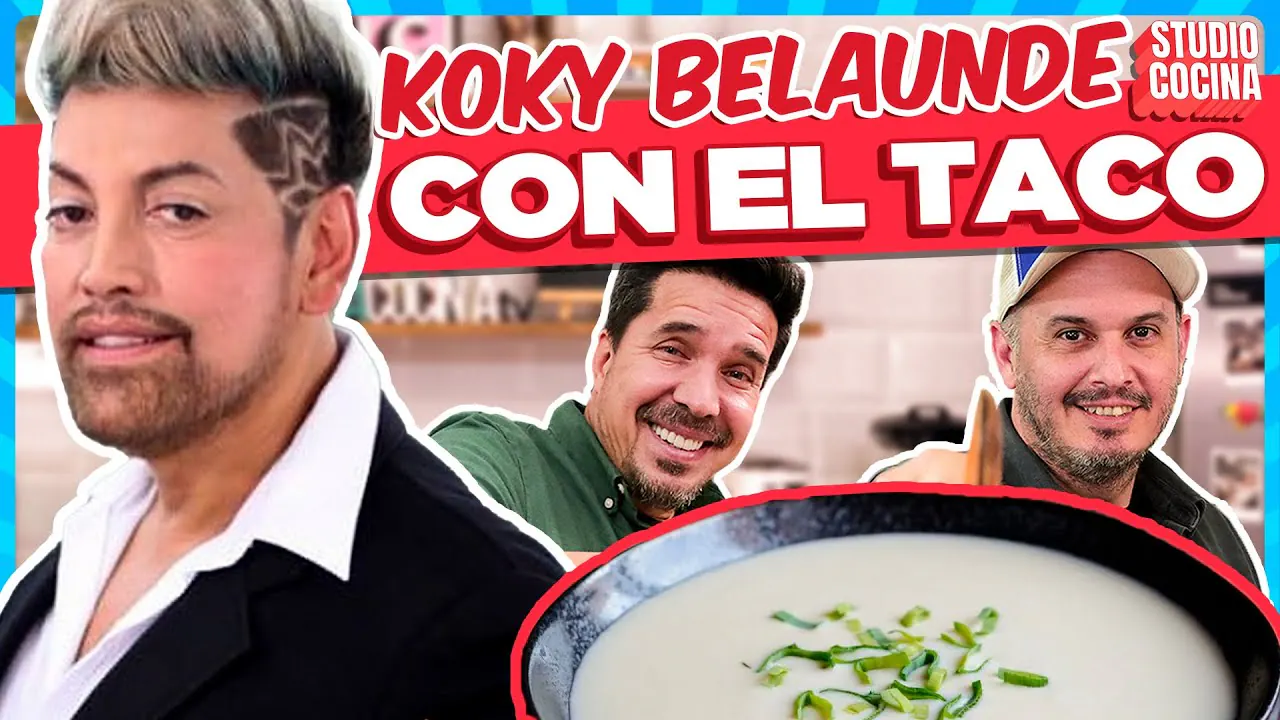 Reproducir: KOKY BELAÚNDE DEL PERÚ LLEGA CON ESTILO 👠 I Vichyssoise I Studio Cocina