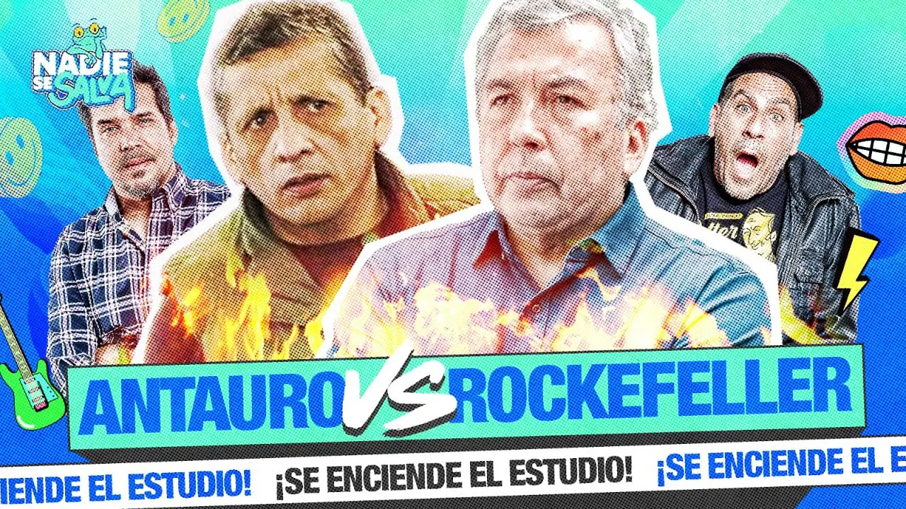 Reproducir: ANTAURO LLEGA A NADIE SE SALVA | NSS 🐸