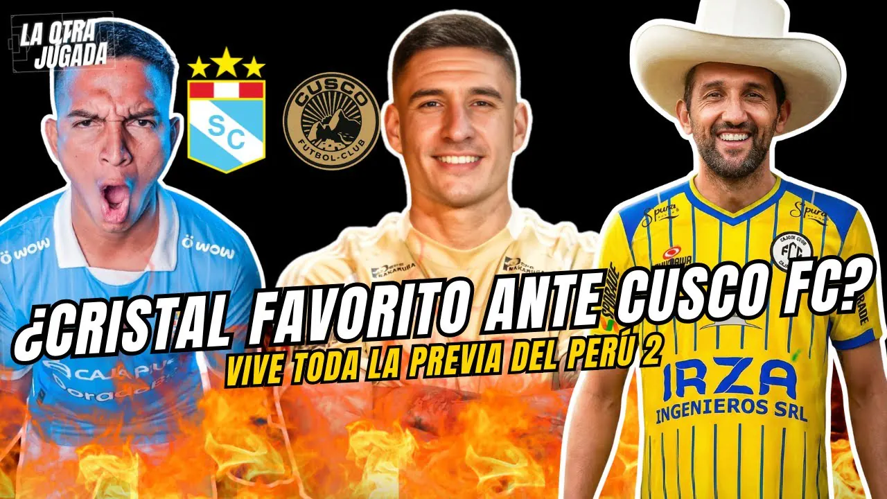 Reproducir: ¿CRISTAL FAVORITO? -  ¡ALIANZA Y UNIVERSITARIO BUSCAN 9!