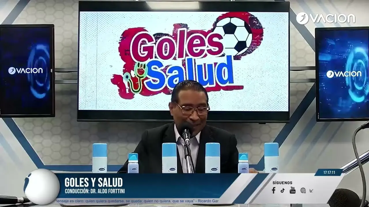 Reproducir: 🔴 #ENVIVO | Goles y Salud por RADIO OVACION