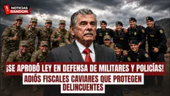¡SE APROBÓ LA LEY EN DEFENSA DE MILITARES Y POLICÍAS! - NOTICIAS RANDOM