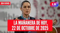 Claudia Sheinbaum EN VIVO en la Mañanera de HOY, 22 de octubre 2025 | #EnDirectoLR