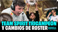 DOTA 2 : SPIRIT es TRICAMPEÓN de THE INTERNATIONAL | COMENZARON LOS CAMBIOS de ROSTERS - Panshow