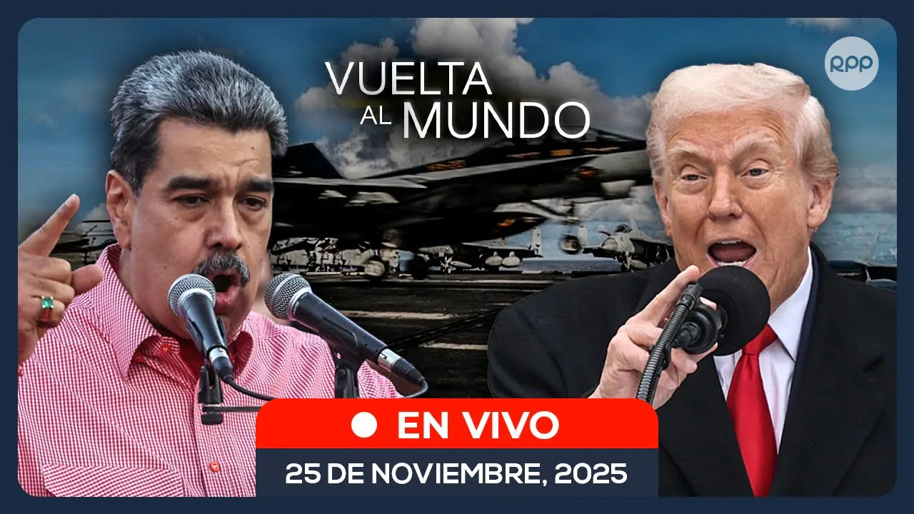 Reproducir: 🌍#ENVIVO | Cartel de los Soles declarado organización terrorista #VueltaAlMundo 25/11/2025