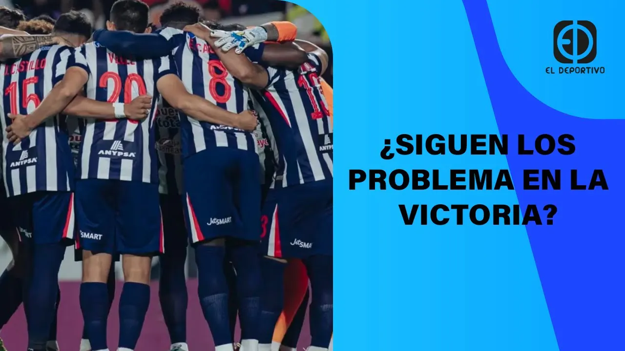 Reproducir: EN VIVO: ¿SIGUEN LOS PROBLEMAS EN ALIANZA LIMA? | EL DEPORTIVO DIGITAL