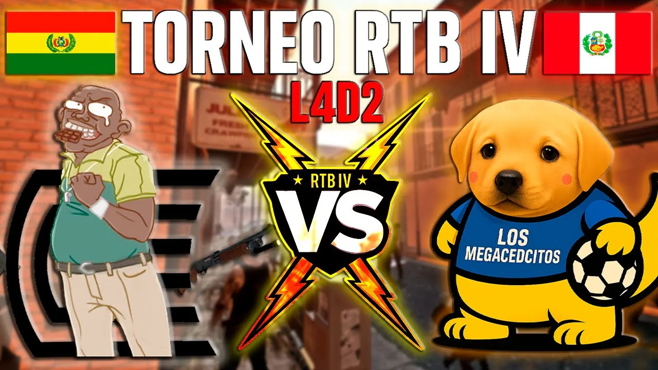 Reproducir: TORNEO RTB IV LEFT 4 DEAD 2 | Mega Secedcitos VS Universidad Continental | Perú VS Bolivia/Perú |