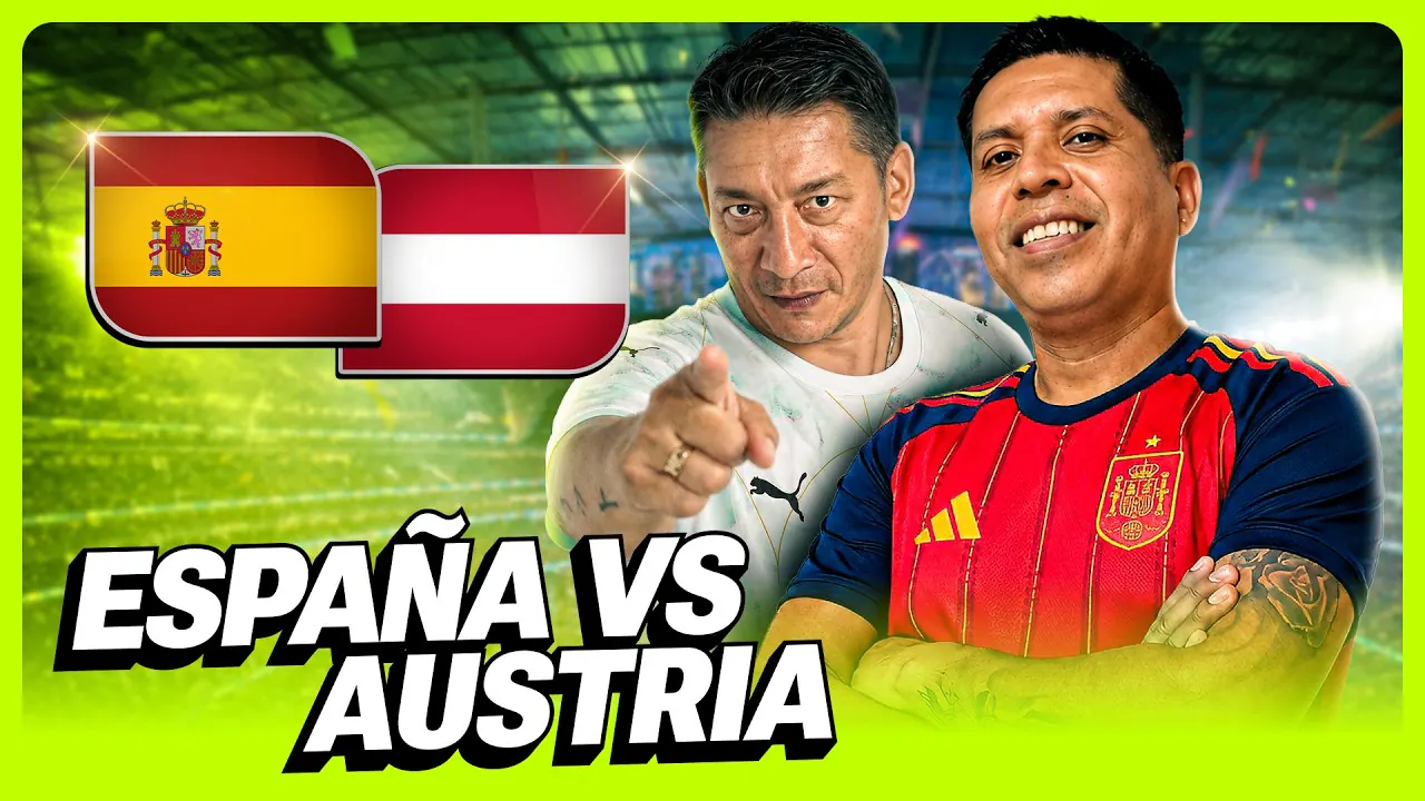 Reproducir: ESPAÑA VS AUSTRIA EN VIVO 🔴 | TRIBUNA MUNDIALISTA EN VIVO | +QTV