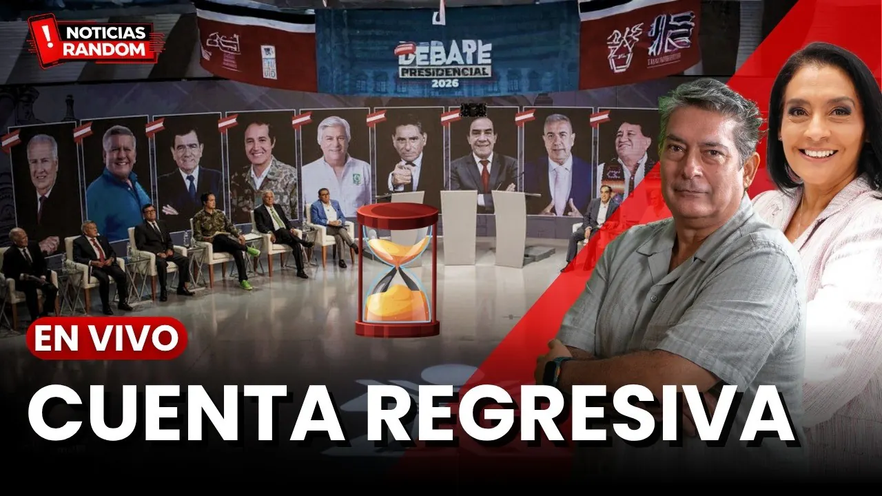 Reproducir: A 7 DIAS DE LAS ELECCIONES PRESIDENCIAL - NOTICIAS RANDOM