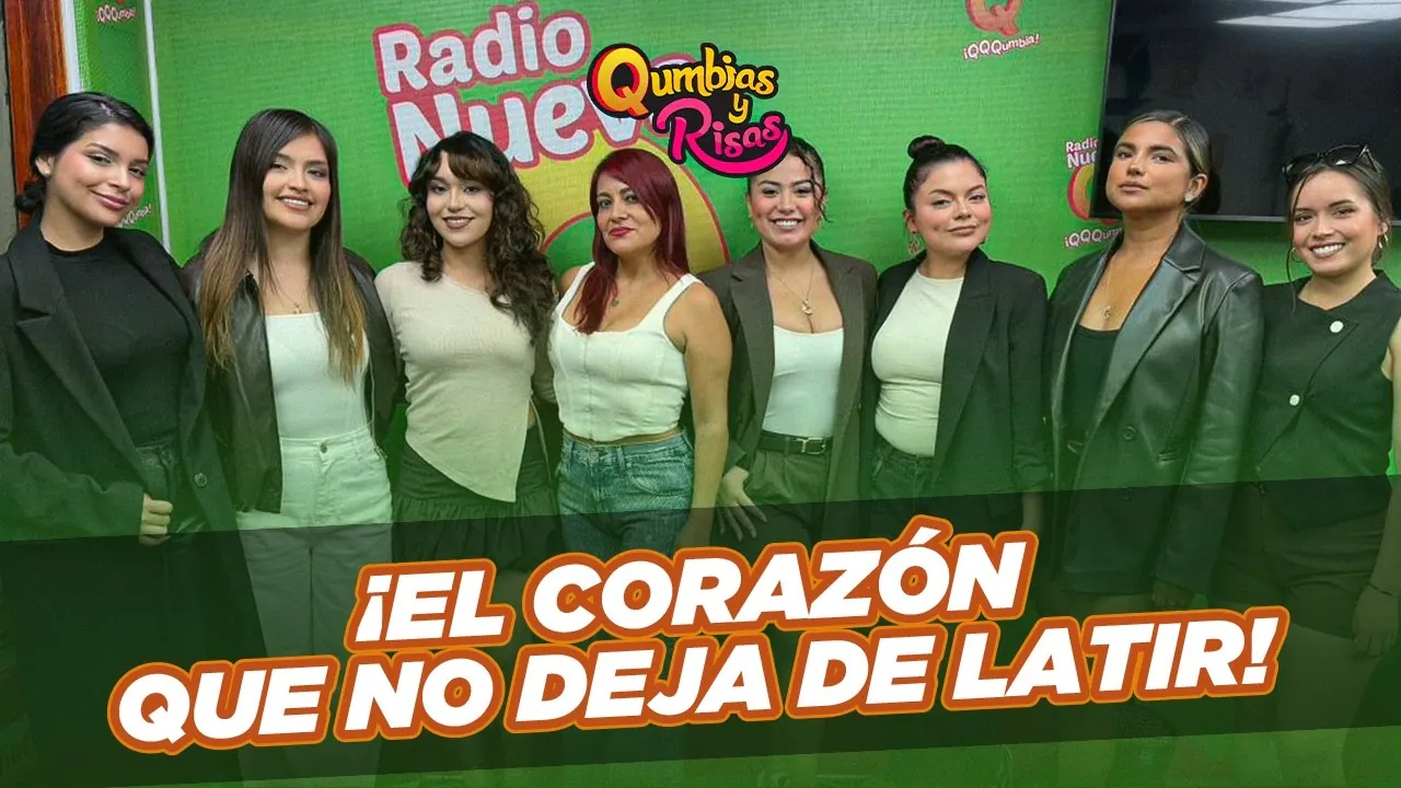 Reproducir: FIESTÓN con CORAZÓN SERRANO en QUMBIAS Y RISAS junto a EDWIN SIERRA y OSCAR DEL RÍO I EN VIVO