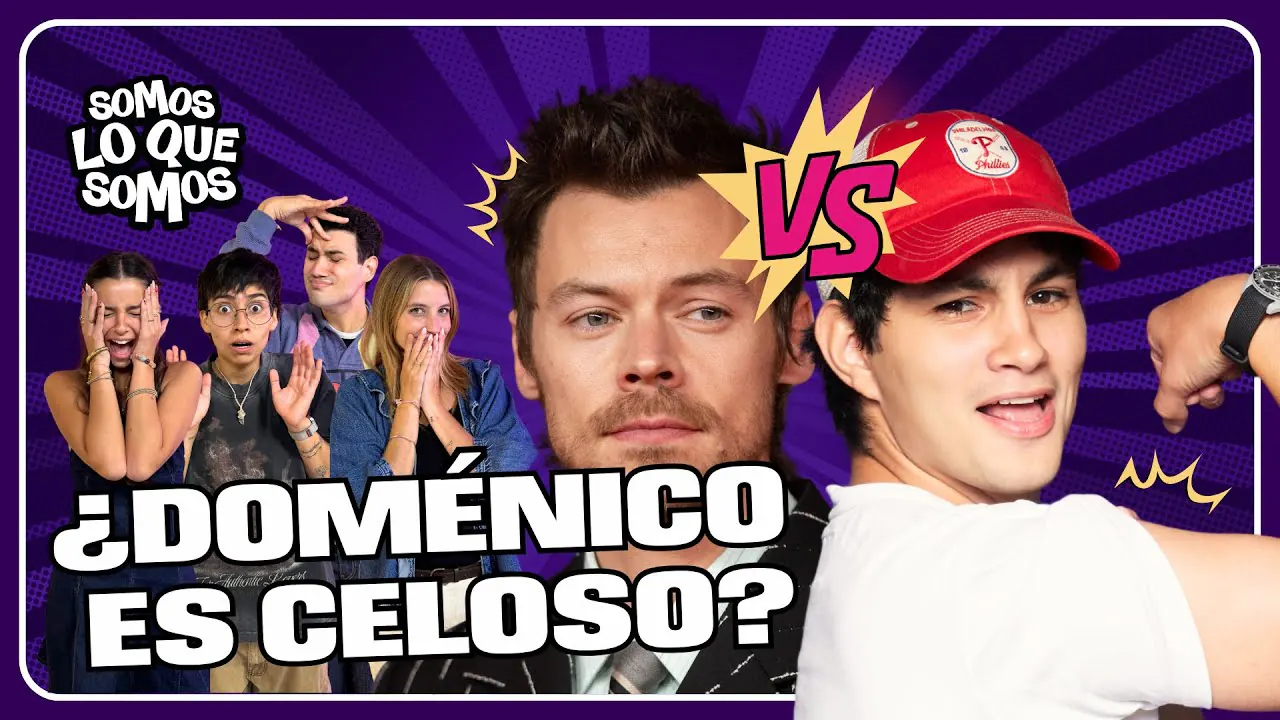 Reproducir: ¿QUIEN ES MÁS CELOS@? | SOMOS LO QUE SOMOS