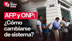 AFP y ONP ¿cómo cambiarse de sistema? |”La Entrevista” | EN VIVO 14/09/2026