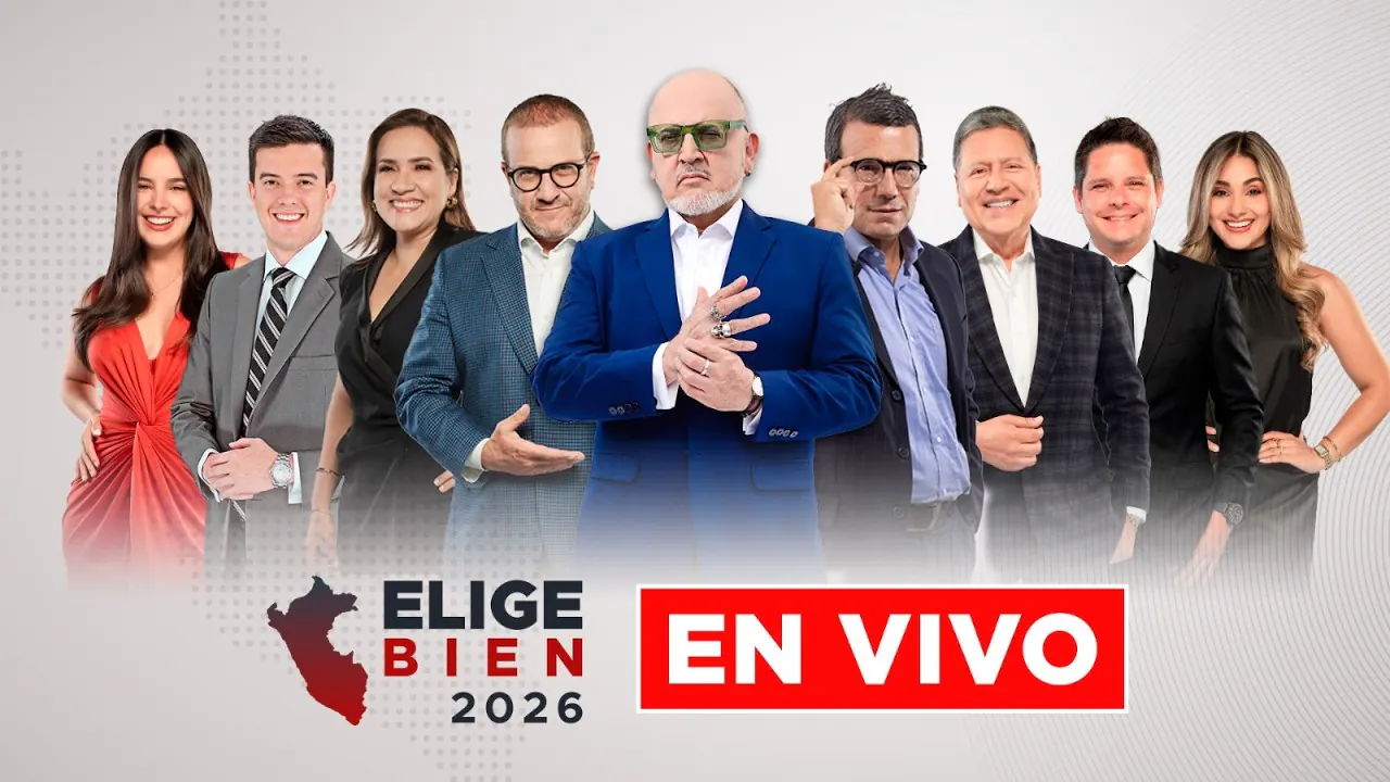 Reproducir: Willax en vivo - Elecciones Generales 2026 - #EligeBien2026 | Willax Televisión