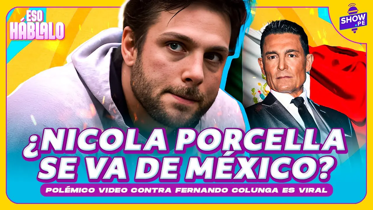 Reproducir: ¿NICOLA PORCELLA EXPULSADO DE MÉXICO? 🇲🇽🔥 I ESO HÁBLALO