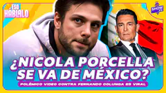 ¿NICOLA PORCELLA EXPULSADO DE MÉXICO? I ESO HÁBLALO