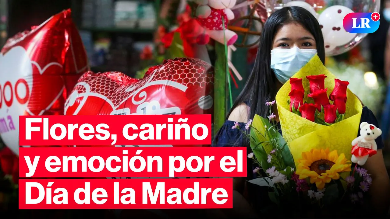 Reproducir: 🔴Día de la Madre: peruanos buscan el regalo perfecto en mercado de flores del Rímac | #EnVivoLR