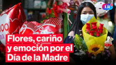 Día de la Madre: peruanos buscan el regalo perfecto en mercado de flores del Rímac | #EnVivoLR
