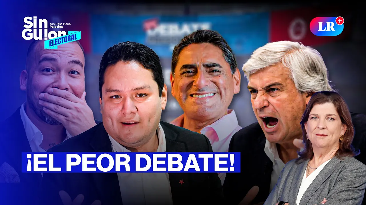 Reproducir: ANÁLISIS DEL DEBATE PRESIDENCIAL DÍA 1 (RONDA 2) | SIN GUION CON ROSA MARÍA PALACIOS #FEEG2026