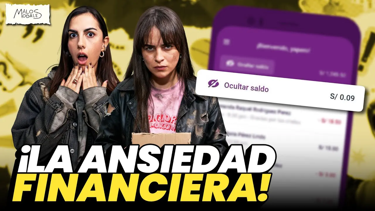 Reproducir: La Ansiedad Financiera | Malos Modales