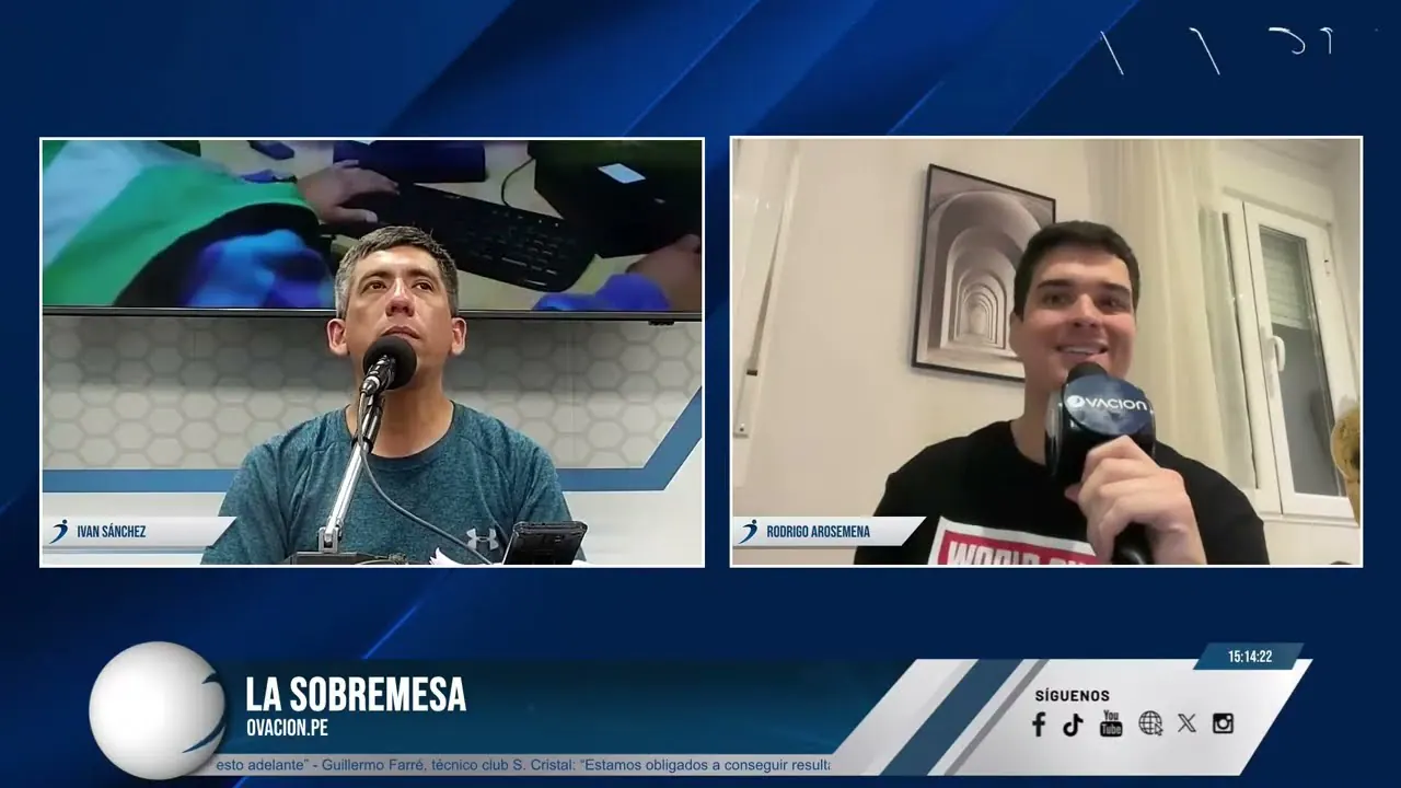Reproducir: 🔴 #ENVIVO | La Sobremesa por RADIO OVACION