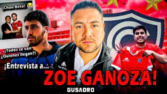GUSADRO PODCAST: ENTREVISTA A ZOE GANOZA, EX GERENTE DEPORTIVO DE CIENCIANO. FICHAJES (8:00 PM)