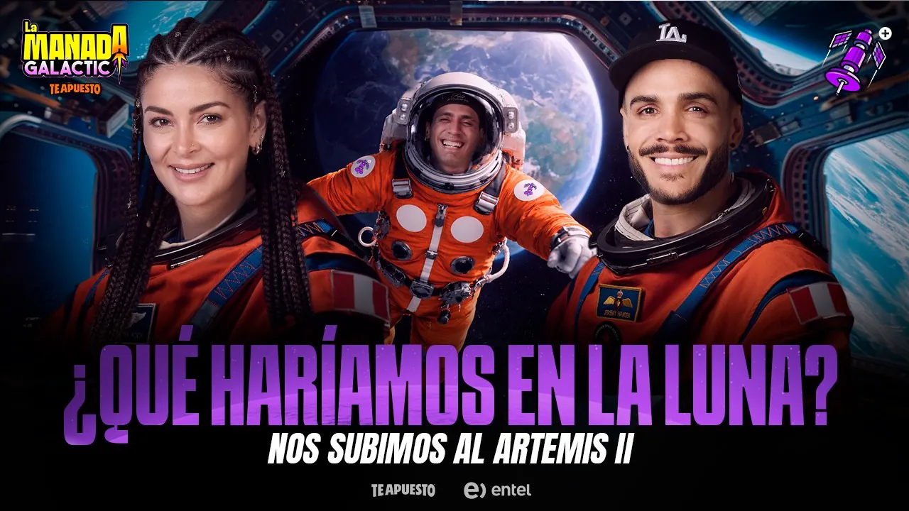 Reproducir: ¡LA MANADA GALÁCTICA SE VA A LA LUNA! | NOS SUBIMOS AL ARTEMIS II