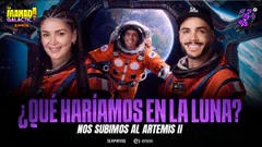¡LA MANADA GALÁCTICA SE VA A LA LUNA! | NOS SUBIMOS AL ARTEMIS II