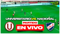 UNIVERSITARIO DE DEPORTES VS NACIONAL (URU) EN VIVO - FECHA 3 - COPA LIBERTADORES | Stream Depor