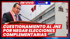 EN VIVO – ¿PERJUDICARON A LÓPEZ ALIAGA EN LAS ELECCIONES? JUAN SHEPUT OPINA| PULSO ELECTORAL