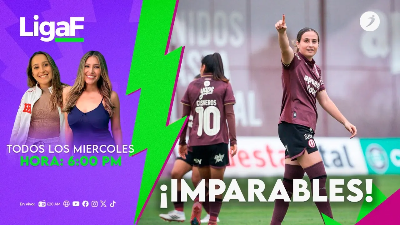 Reproducir: LIGA F x OVACIÓN | ¡SIGUE GANANDO! ¡UNIVERSITARIO GOLEA EN EL CLAUSURA!🏆