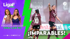 LIGA F x OVACIÓN | ¡SIGUE GANANDO! ¡UNIVERSITARIO GOLEA EN EL CLAUSURA!