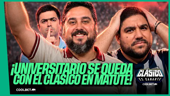 ¡UNIVERSITARIO VENCIÓ A ALIANZA LIMA! | ANALIZAMOS EL CLÁSICO DEL FÚTBOL PERUANO #CLÁSICOESGANARTE