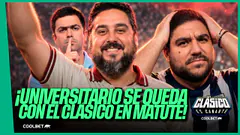 ¡UNIVERSITARIO VENCIÓ A ALIANZA LIMA! | ANALIZAMOS EL CLÁSICO DEL FÚTBOL PERUANO #CLÁSICOESGANARTE