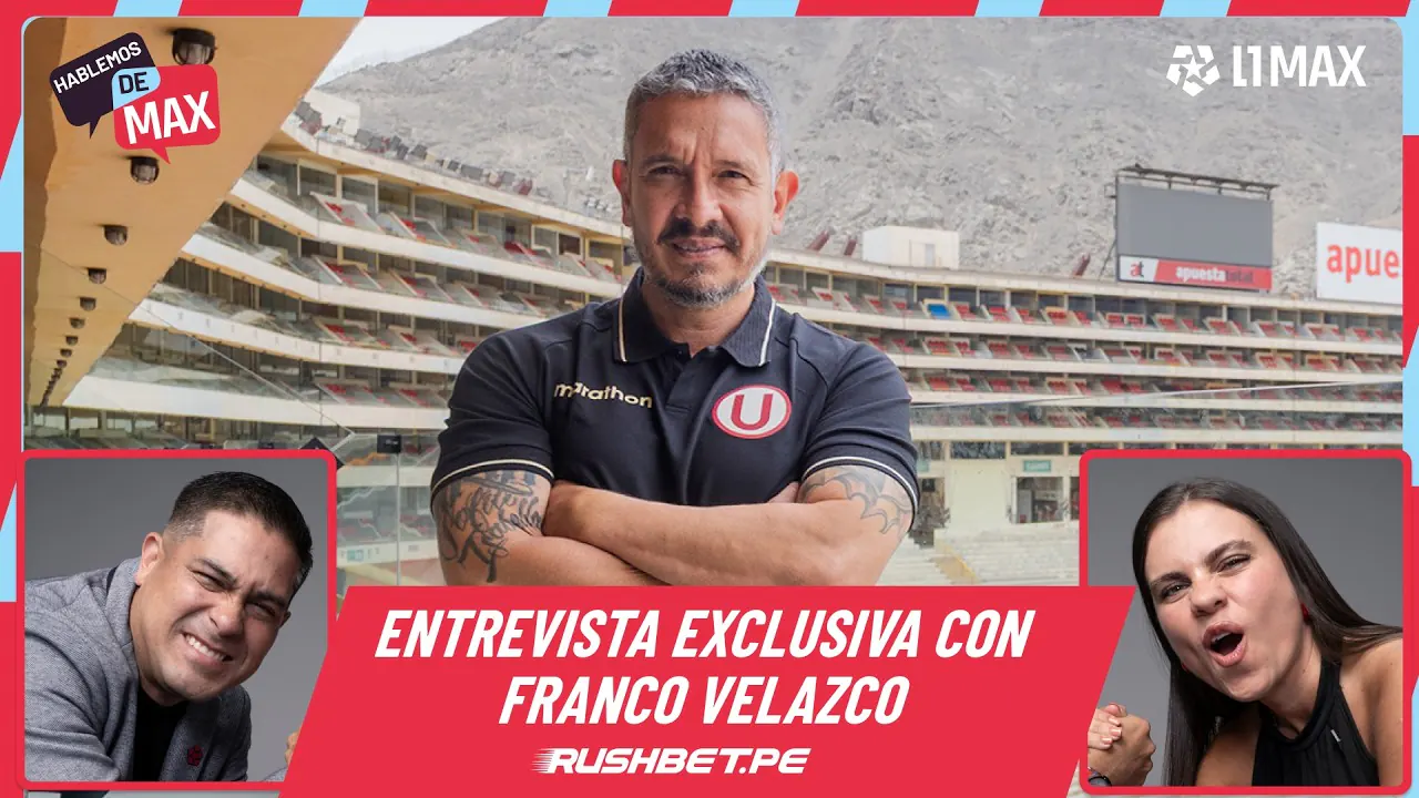 Reproducir: 🔴 Entrevista exclusiva con FRANCO VELAZCO, administrador de Universitario | HDM EN VIVO