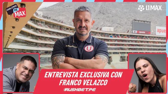 Entrevista exclusiva con FRANCO VELAZCO, administrador de Universitario | HDM EN VIVO