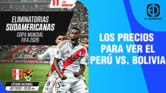 SORTEAMOS ENTRADAS | EL PRECIO DE LAS ENTRADAS DEL PERÚ VS. BOLIVIA | EL DEPORTIVO DIGITAL | EN VIVO