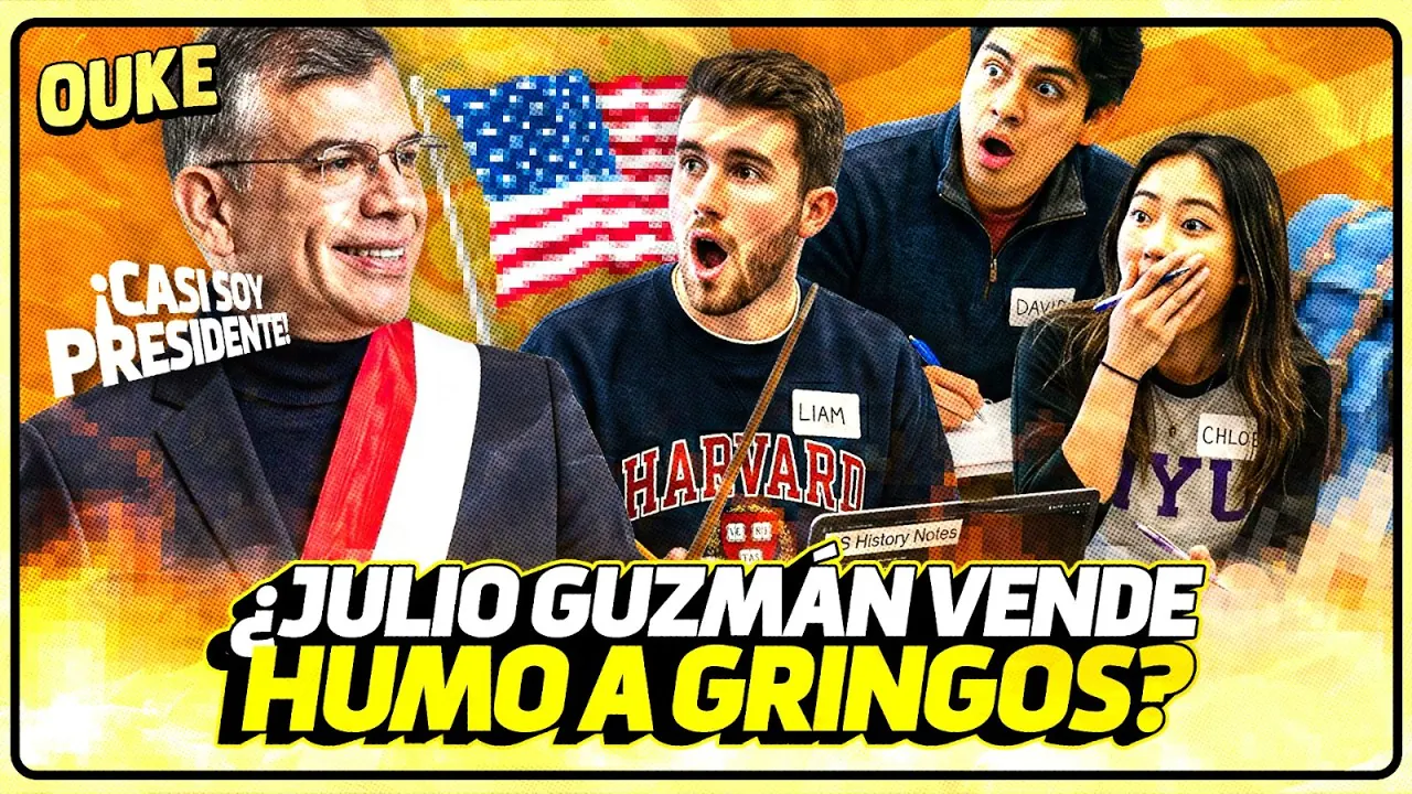 Reproducir: ¿JULIO GUZMÁN VENDE HUMO A GRINGOS? FT TANA RENDÓN | OUKE