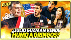 ¿JULIO GUZMÁN VENDE HUMO A GRINGOS? FT TANA RENDÓN | OUKE