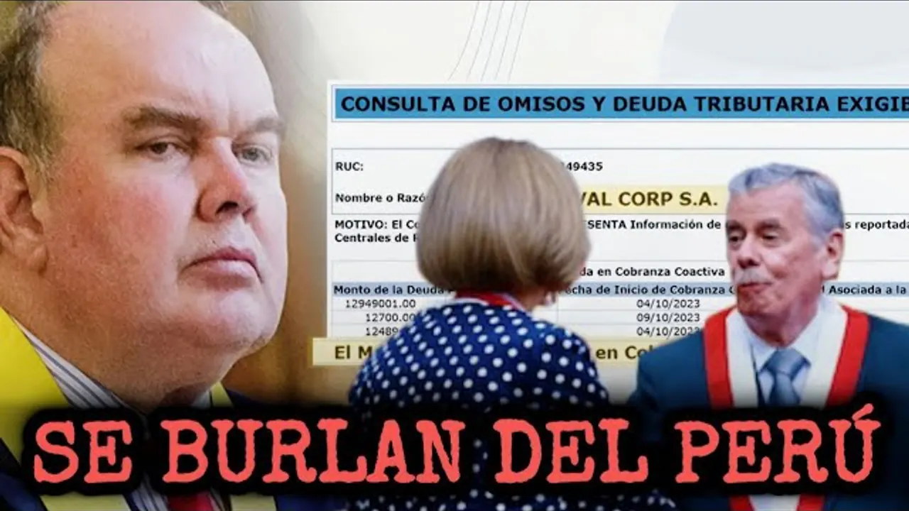 Reproducir: Porky: deudas millonarias | Rospigliosi y Luz Pacheco se burlan DDHH | Juliaca: 3 años de M4$4CRE