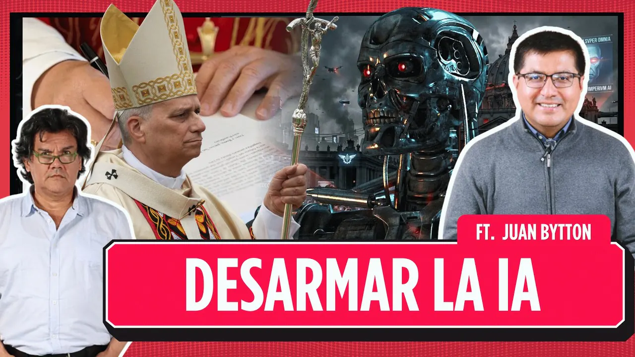 Reproducir: El papa desafía a Silicon Valley y alerta sobre la IA | Juan Bytton en Al Filo