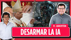 El papa desafía a Silicon Valley y alerta sobre la IA | Juan Bytton en Al Filo