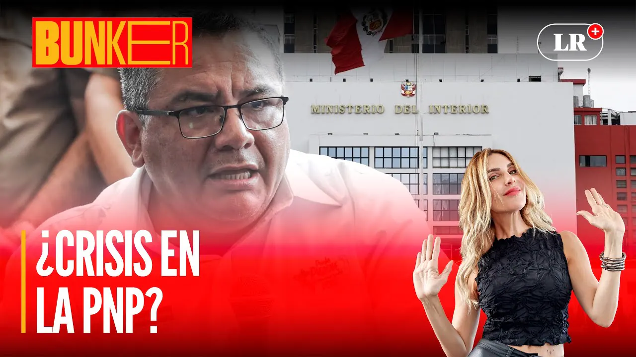 Reproducir: Santiváñez a favor de declarar en emergencia a la Policía | #Bunker con Juliana Oxenford