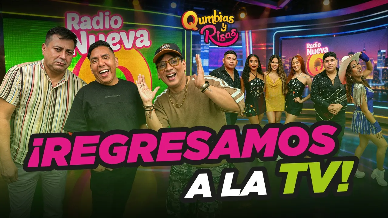 Reproducir: ¡JUERGUES en QUMBIAS Y RISAS EN VIVO! EDWIN y OSCAR arman la FIESTA junto a grandes invitados