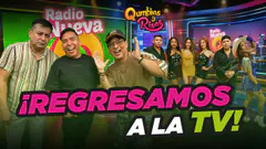 ¡JUERGUES en QUMBIAS Y RISAS EN VIVO! EDWIN y OSCAR arman la FIESTA junto a grandes invitados