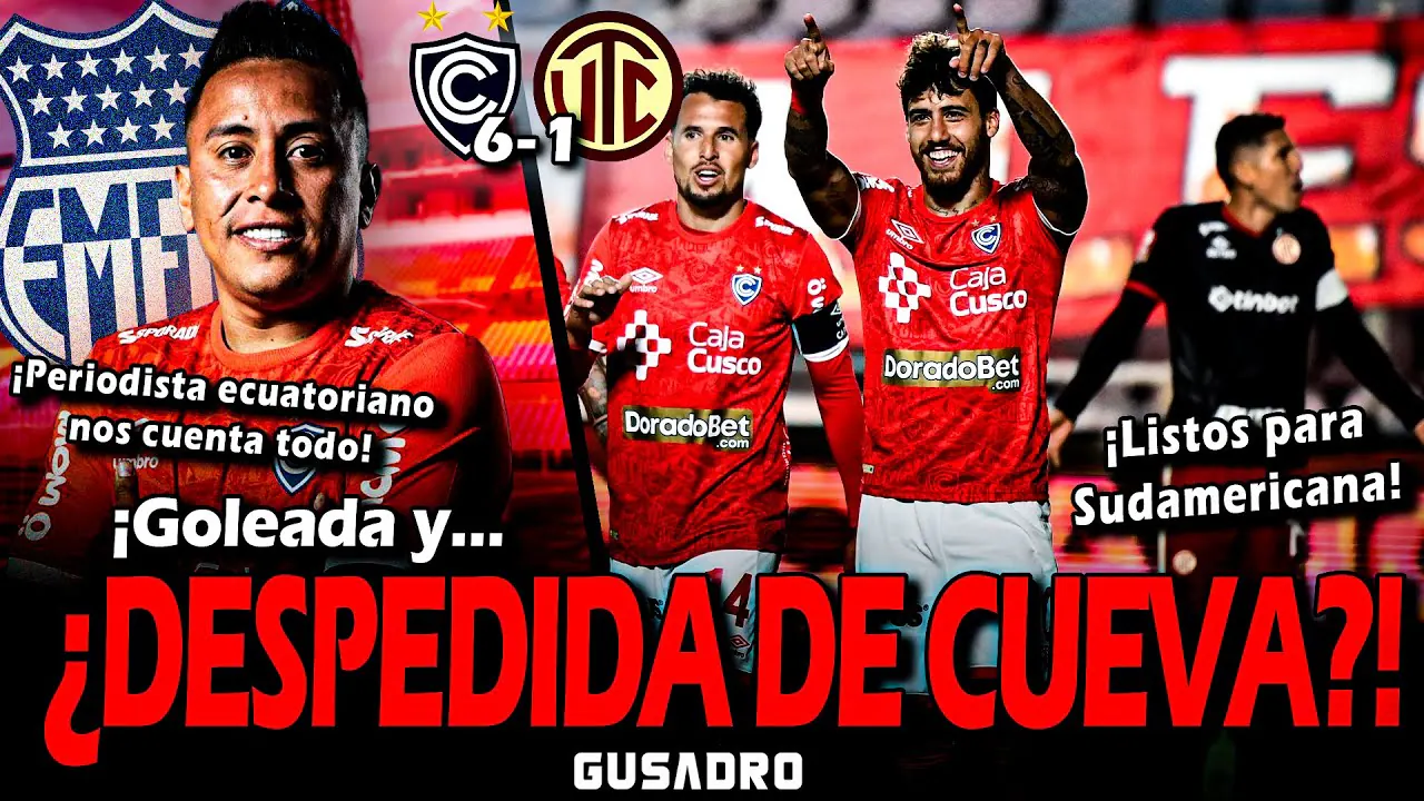 Reproducir: POST SALA - CIENCIANO 6-1 UTC: GOLEADA Y ¿DESPEDIDA DE CUEVA?