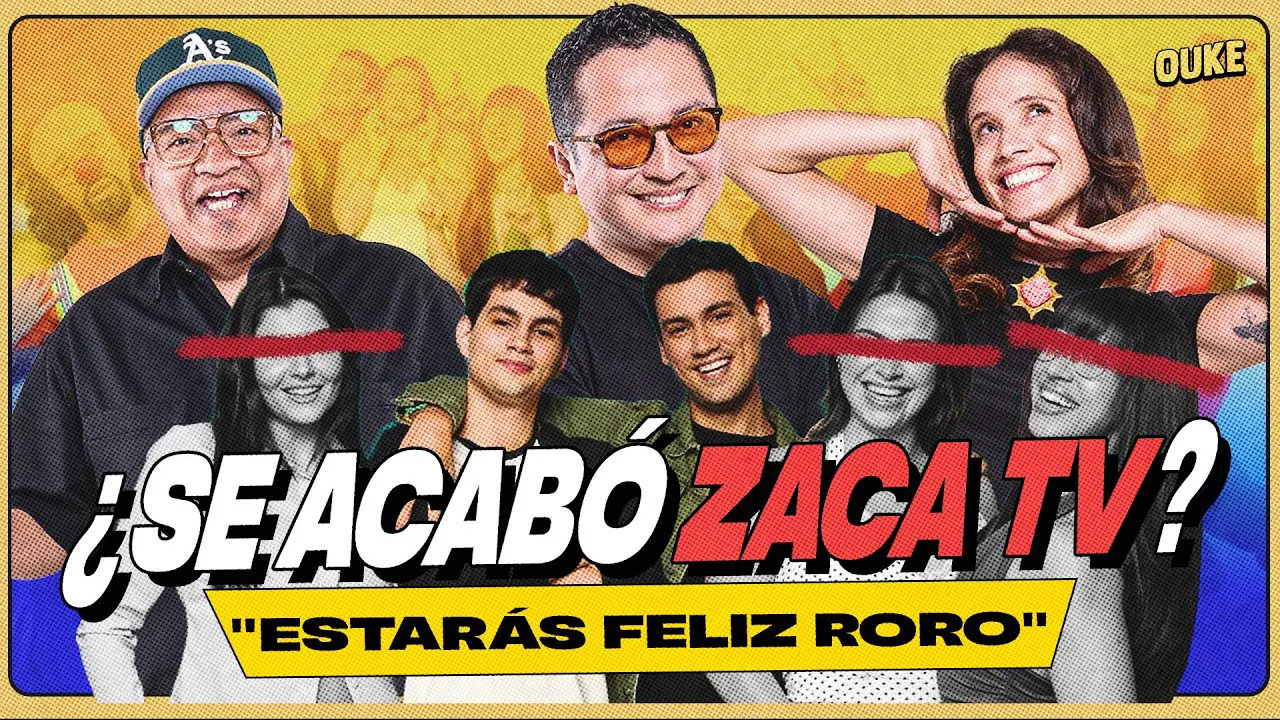 Reproducir: ¿ZACA TV LLEGÓ A SU FIN? | OUKE 🟡