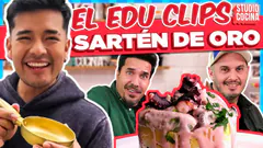 EL EDU NOS ENTREGA LA SARTÉN DORADA DE IBAI? I Causa de Pulpo al Olivo I Studio Cocina