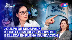 KEIKO FUJIMORI CULPA A SEDAPAL DE ANIEGO Y CUADRA A ELMER CUBA | SIN GUION CON ROSA MARÍA PALACIOS