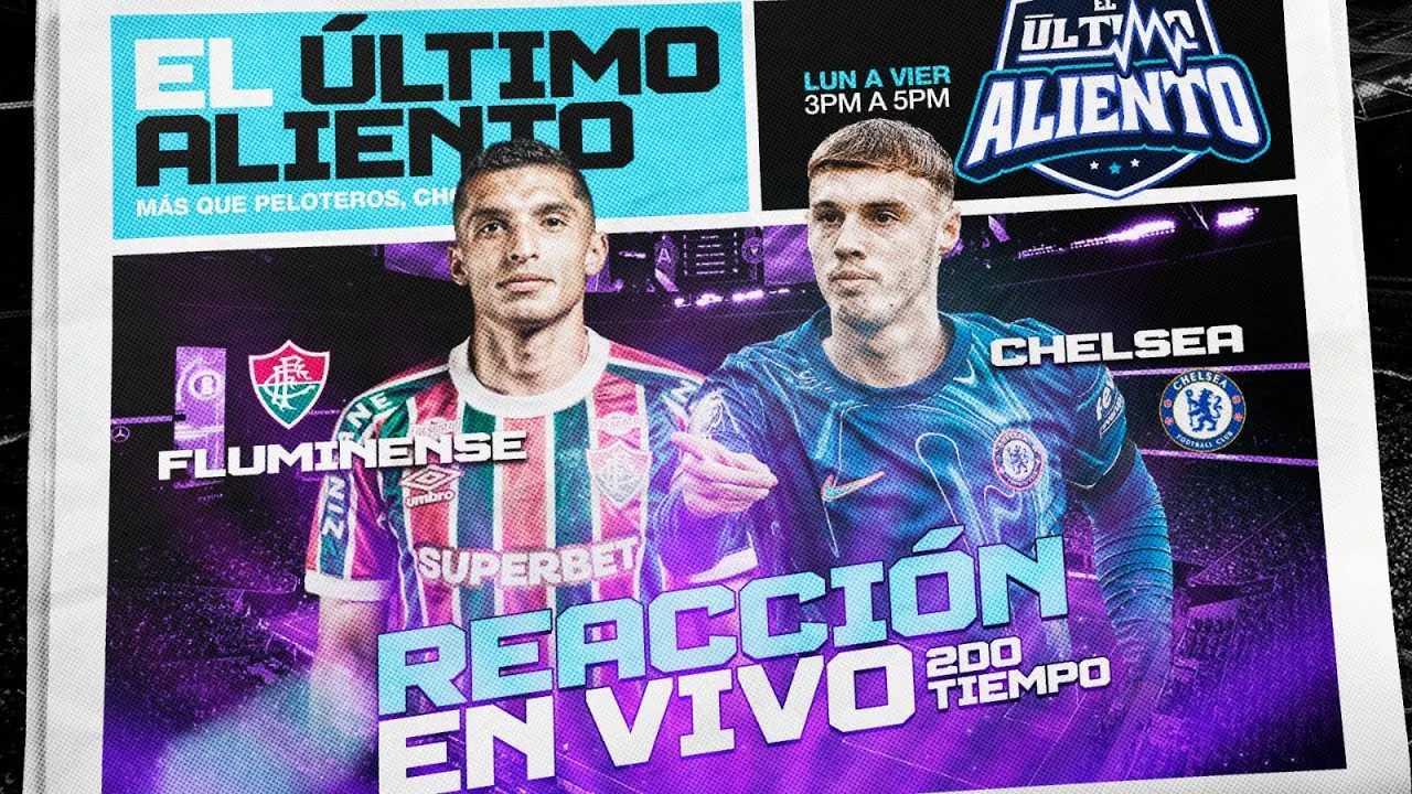 Reproducir: FLUMINENSE VS CHELSEA | REACCIÓN EN VIVO | EL ÚLTIMO ALIENTO 💀
