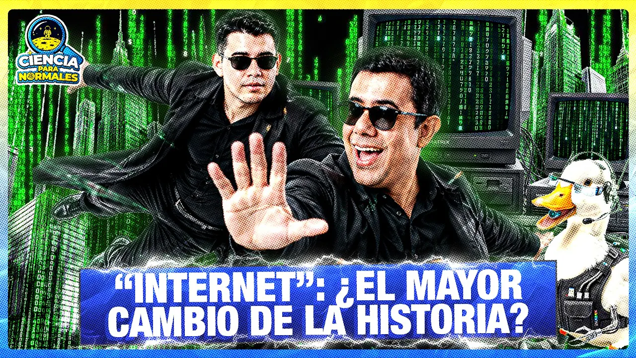 Reproducir: EL ORIGEN DE INTERNET: CÓMO NACIÓ LA RED QUE CONTROLA EL MUNDO | CIENCIAS PARA NORMALES 🔍