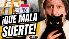¿Crees en la mala suerte? ¿Tienes algún amuleto para que todo te vaya bien? - Los Malditos Podcast